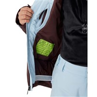 Spyder Girl's Conquer Jacket - Mocha