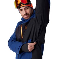 Spyder Men's Copper Ski Jacket - Indigo