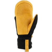 Crab Grab Men's Champ Mitten - Black / Tan