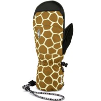 Crab Grab Men's Cinch Mitten - Giraffe