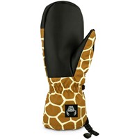 Crab Grab Men's Cinch Mitten - Giraffe