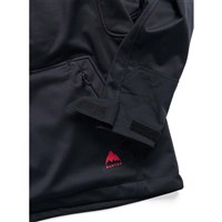 Burton Crown Weatherproof Riding Pullover Hoodie - True Black