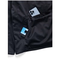 Burton Crown Weatherproof Riding Pullover Hoodie - True Black