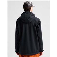 Burton Crown Weatherproof Riding Pullover Hoodie - True Black