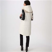 Krimson Klover Women's Daisy Vest - Ivory
