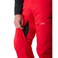 Spyder Men's Dare Lengths Ski Pants - Spyder Red