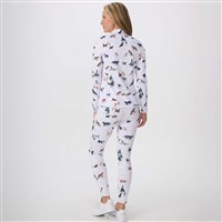 Krimson Klover Women's Dog Days of Snow Top - White