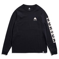 Burton Men's Elite Long Sleeve T-Shirt - True Black