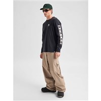 Burton Men's Elite Long Sleeve T-Shirt - True Black