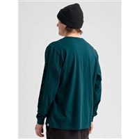 Burton Men's Elite Long Sleeve T-Shirt - Atlantic Teal