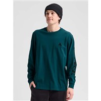 Burton Men's Elite Long Sleeve T-Shirt - Atlantic Teal