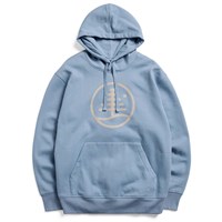 Burton Men's Family Tree Pullover Hoodie - Airstream Blue