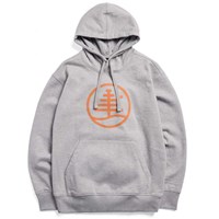 Burton Men's Family Tree Pullover Hoodie - Gray Heather