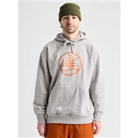 Burton Men's Family Tree Pullover Hoodie - Gray Heather