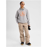Burton Men's Family Tree Pullover Hoodie - Gray Heather