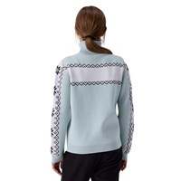 Spyder Girl's Flurry Ski Sweater - Cloudy Blue