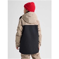 Burton Kids' Burton Frostner 2L Anorak Jacket - Summit Taupe / True Black