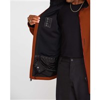 Volcom Brighton Full Zip Jacket - Men's - Burnt Orange