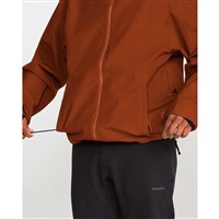 Volcom Brighton Full Zip Jacket - Men's - Burnt Orange
