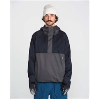Volcom Hossegor 20k Pullover Jacket - Men's - Black