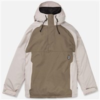 Volcom Hossegor 20k Pullover Jacket - Men's - Khaki