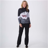 Krimson Klover Women's Girl's Trip Top - Black