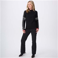 Krimson Klover Women's Glacier Zip Neck - Black