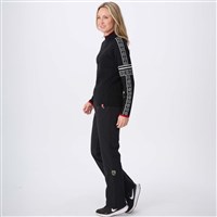Krimson Klover Women's Glacier Zip Neck - Black