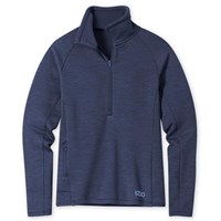 Stio Women's Glide Power Stretch Half Zip - Mountain Shadow Heather