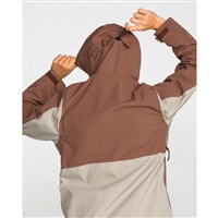 Volcom Harlan Pullover Jacket - Women's - Desert Taupe