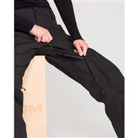 Volcom Pollock Baggy Pant - Women's - Black