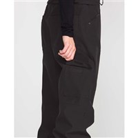 Volcom Pollock Baggy Pant - Women's - Black