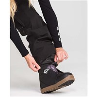 Volcom Pollock Baggy Pant - Women's - Black
