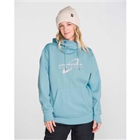 Volcom Riding Hydro Pullover Hoodie - Women's - Opal