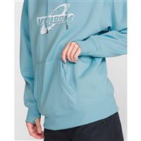 Volcom Riding Hydro Pullover Hoodie - Women's - Opal