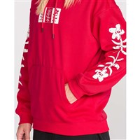 Volcom Essential Hydro Hoodie - Women's - Bright Cherry