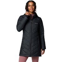Columbia Women's Heavenly Long Hooded Jacket - Black