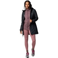 Columbia Women's Heavenly Long Hooded Jacket - Black
