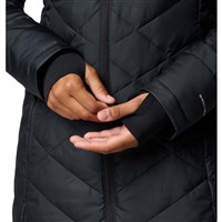 Columbia Women's Heavenly Long Hooded Jacket - Black