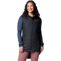 Columbia Women's Heavenly II Long Vest - Black