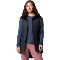 Columbia Women's Heavenly II Long Vest - Black