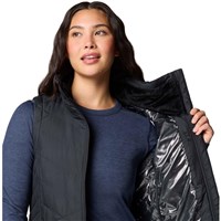 Columbia Women's Heavenly II Long Vest - Black