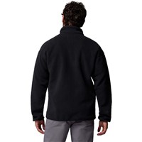 Columbia Men's Helvetia II Half Snap Fleece - Black