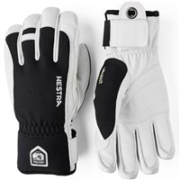 Hestra Unisex Army Leather Glove - Black