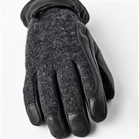 Hestra Men's Daniel Glove - Charcoal / Black