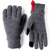 Hestra Unisex Touch Point Warmth 5-Finger Glove - Grey