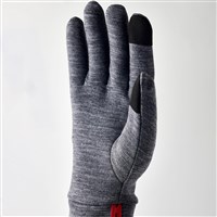 Hestra Unisex Touch Point Warmth 5-Finger Glove - Grey