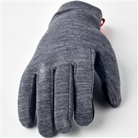Hestra Unisex Touch Point Warmth 5-Finger Glove - Grey