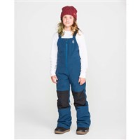 Volcom Barkley Insulated Bib - Boy's - Blue