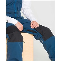 Volcom Barkley Insulated Bib - Boy's - Blue
